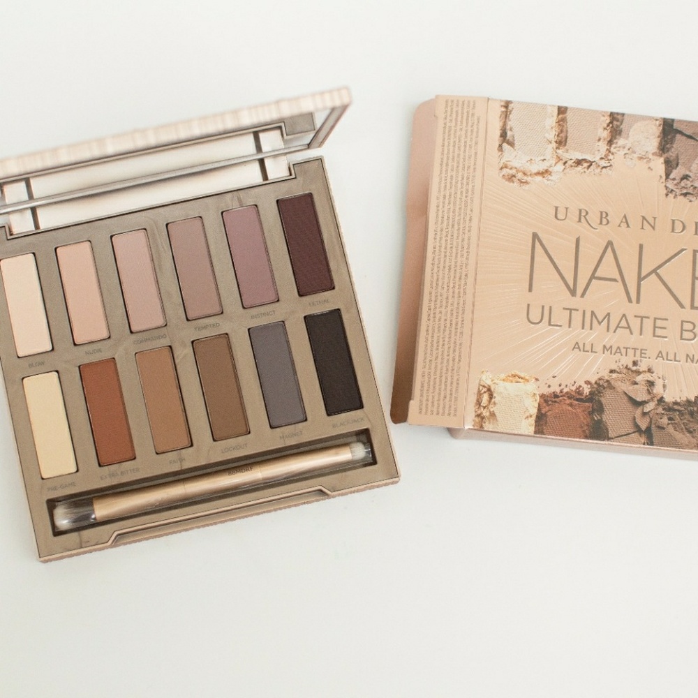 Urban Decay Ultimate Basics Eyeshadow Palette